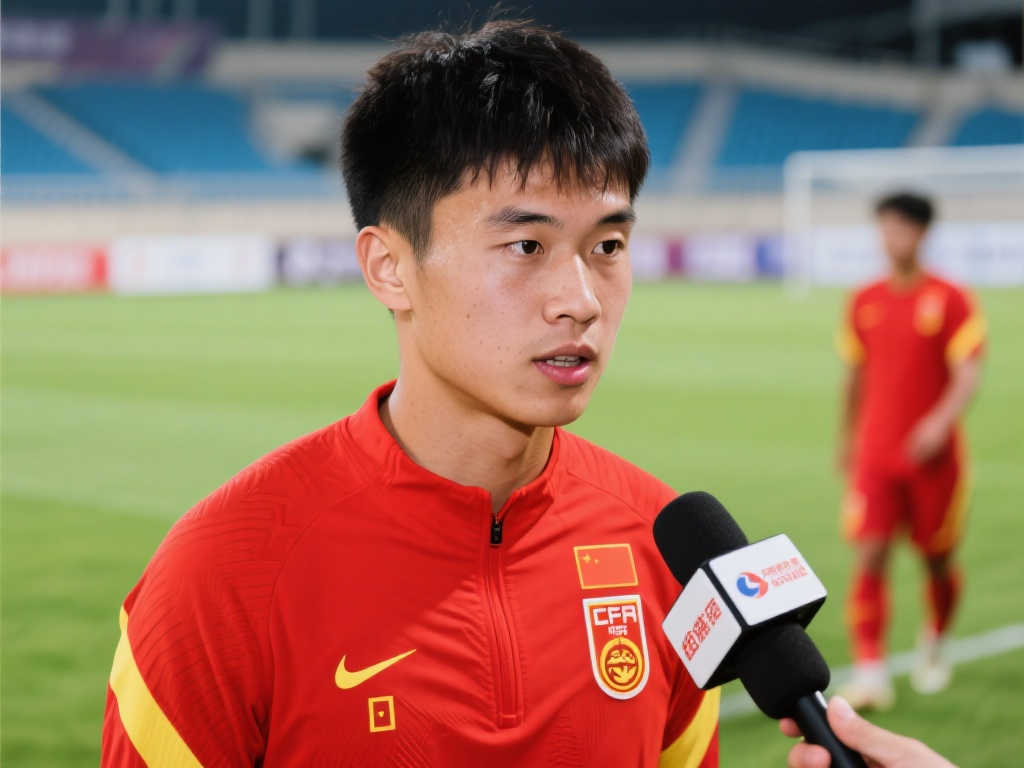 贺一然：对战泰国国青，防守为先力争胜利